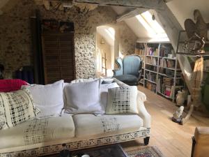 Maisons d'hotes Perche King-s Bedroom in maison nomade chic : photos des chambres