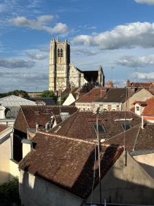 Appartements Appartement au Coeur d-Auxerre : photos des chambres