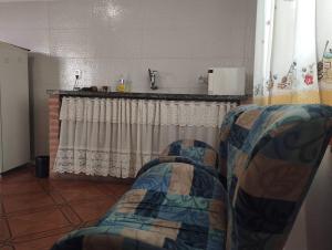 Quarto com cama de casal - Sobrado