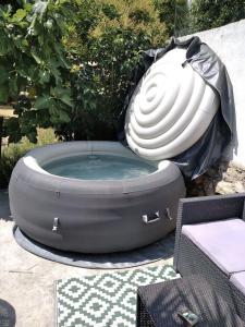Maisons de vacances Villa vue mer et jacuzzi : photos des chambres