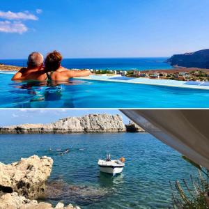 Villa Vitabel sea view in Lindos