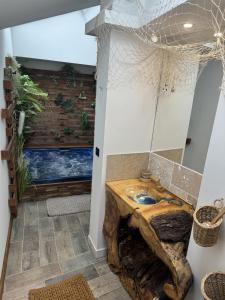 Maisons de vacances La Maisonnette du Bien-Etre : photos des chambres