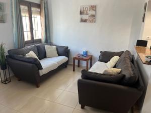 A lovely two bedroom bungalow on Villotel complex.