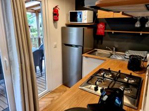 Campings Parc de Nibelle : photos des chambres