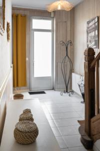 Maisons de vacances Maison de Lea, climatisee, 50 m marche local de Bergerac, terrasse : photos des chambres