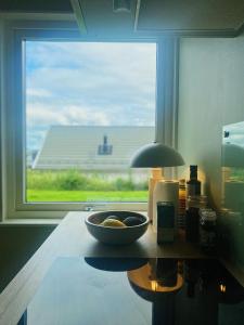 Apartment in Lillestrøm with free parking and great view, sleep 3 people