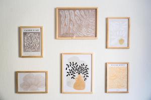 Maisons de vacances Maison de Lea, climatisee, 50 m marche local de Bergerac, terrasse : photos des chambres