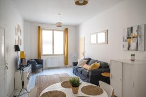 Maisons de vacances Maison de Lea, climatisee, 50 m marche local de Bergerac, terrasse : photos des chambres