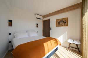 Appartements Les Suites 7 Anges - Parking, Vue Cathedrale & Centre Historique Reims : photos des chambres