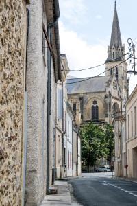 Maisons de vacances Maison de Lea, climatisee, 50 m marche local de Bergerac, terrasse : photos des chambres