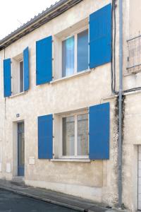 Maisons de vacances Maison de Lea, climatisee, 50 m marche local de Bergerac, terrasse : photos des chambres