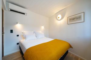 Appartements Les Suites 7 Anges - Parking, Vue Cathedrale & Centre Historique Reims : photos des chambres