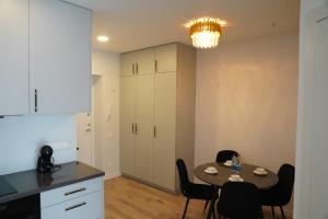 Apartamentai self chek-in free parking