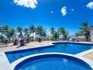 Jangadeiro Praia Hotel Resort - Parque Aquático e Pé na Areia