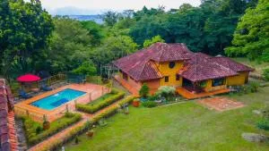 Montana casa de campo - 索科罗