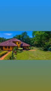 Montana casa de campo