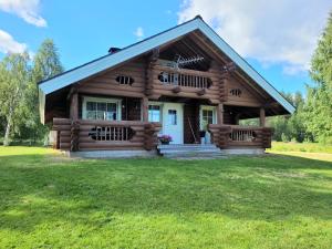 Mökki Kemijärvellä