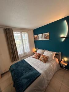 Le nid de Sitelle, appartement, piscine et sauna