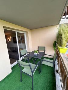 Appartements Le nid de Sitelle, appartement, piscine et sauna : photos des chambres