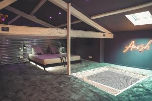 Maisons de vacances Bisous Bisous - Romantique Room : photos des chambres