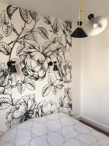 Beautifully designed homely calm parisian duplex