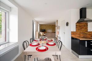 Maisons de vacances Plages La Torche et du Ster - Maison pour 6- Surf : photos des chambres