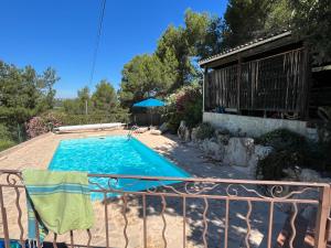 Villas Villa BELVENTO, superbe villa au calme, piscine, vue incroyable ! : photos des chambres