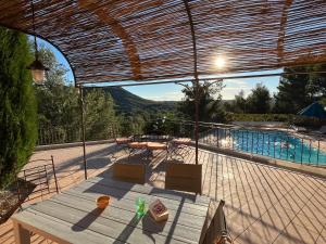 Villas Villa BELVENTO, superbe villa au calme, piscine, vue incroyable ! : photos des chambres