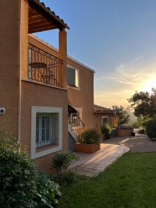 Villas Villa BELVENTO, superbe villa au calme, piscine, vue incroyable ! : photos des chambres