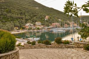 Sivota Bay Lefkada Greece