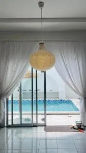 Halaman Villa - Bagan Pulau Ketam