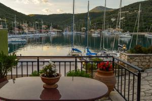 Sivota Bay Lefkada Greece