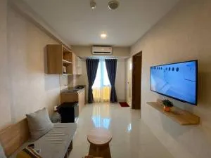 Apt Oak Tower 2BR Pulo Gadung with Pool - 贝克西