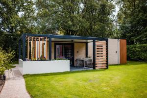 Recreatiewoning Dwergarend op Gemoedelijk Vakantiepark