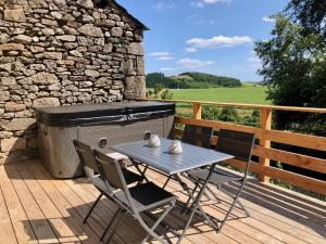 Maisons de vacances La Jasse : photos des chambres
