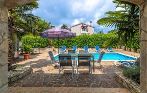 Stunning Home In Labin With Outdoor Swimming Pool 