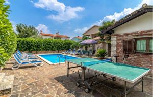 Stunning Home In Labin With Outdoor Swimming Pool 