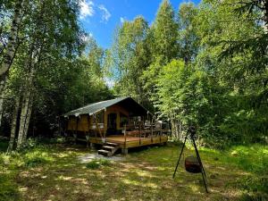 Safaritent 'Skogen' - Ubytování bez kategorie ve městě Hagfors