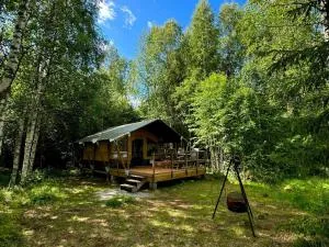 Safaritent 'Skogen' - Edebäck