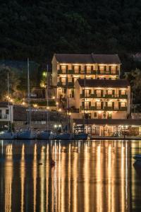 Sivota Bay Lefkada Greece