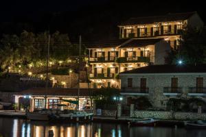 Sivota Bay Lefkada Greece