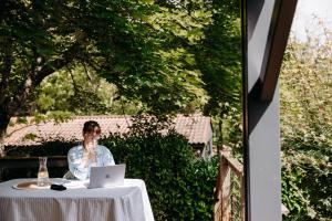 Campings Slow Village Seveilles - Perigord : Chalet Premium - 2 Chambres