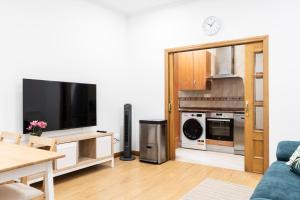 Espacioso y bien equipado apartamento cerca de la playa