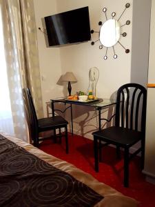 Hotels Brit Hotel Essentiel Pontivy Robic : Chambre Double