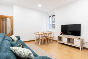 Espacioso y bien equipado apartamento cerca de la playa