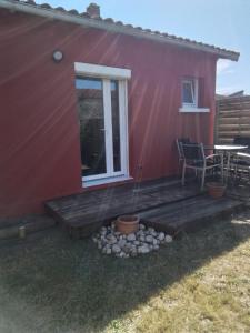 Maisons de vacances Le clos St Martin : photos des chambres