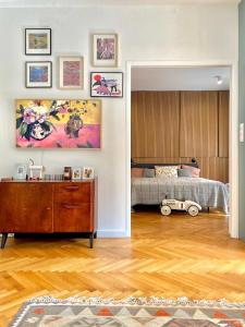 Fraňa by Ellements in old town with balcony