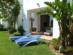 21 Alcazaba Lagoon groundfloor apt tropical garden