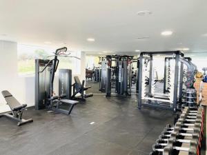 21 Alcazaba Lagoon groundfloor apt tropical garden