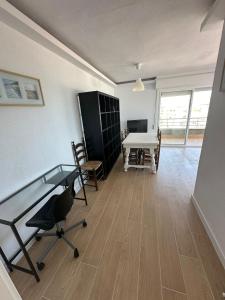 Ático con vistas al mar